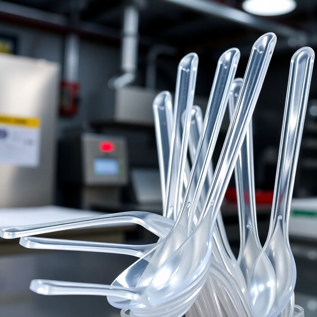 Cucharas de Plastico