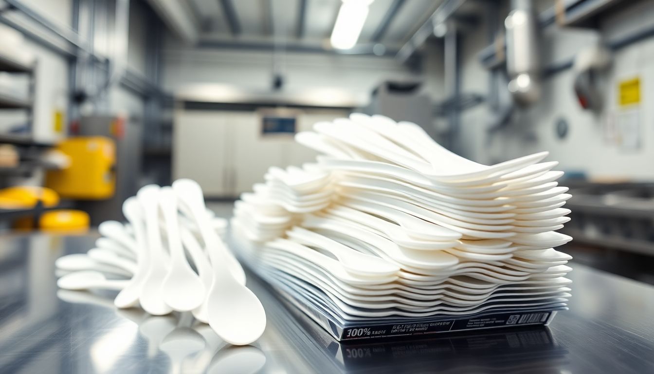 Cucharas De Plastico