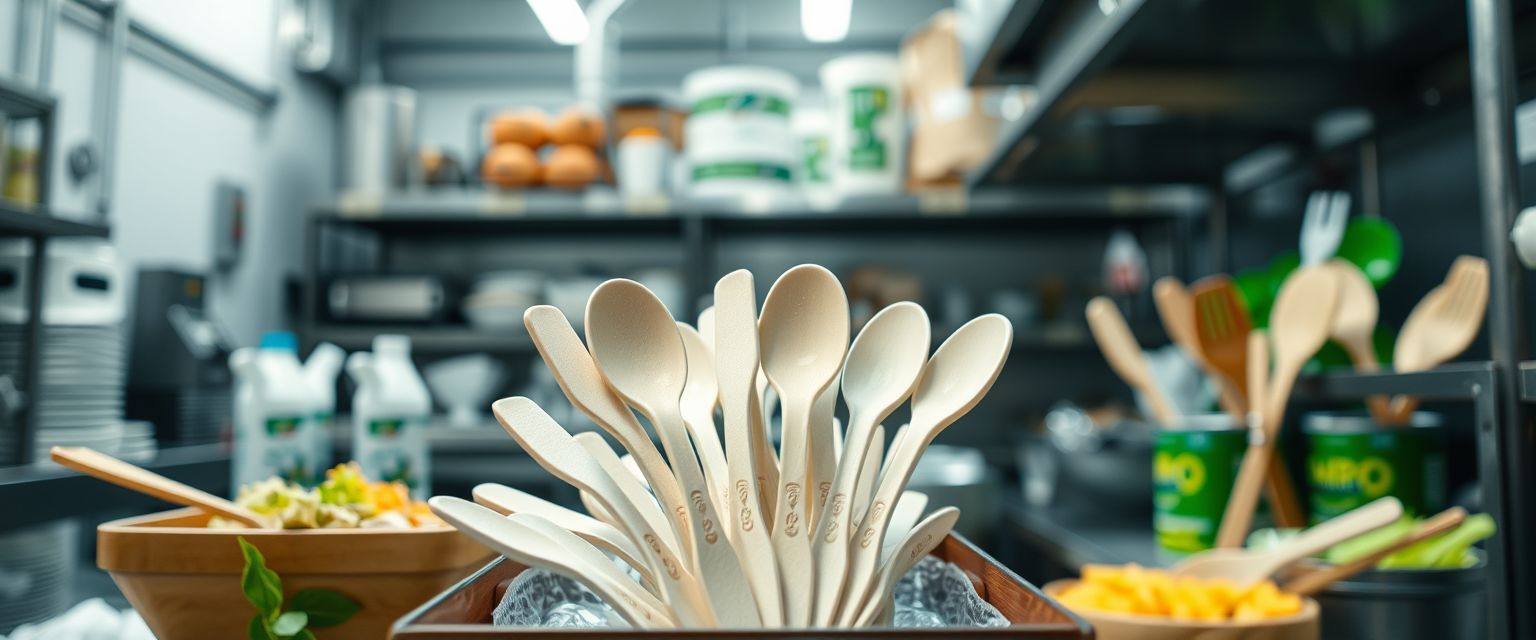 Cucharas Biodegradables