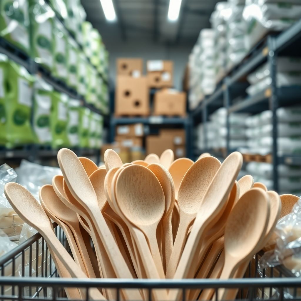 Cucharas Biodegradables