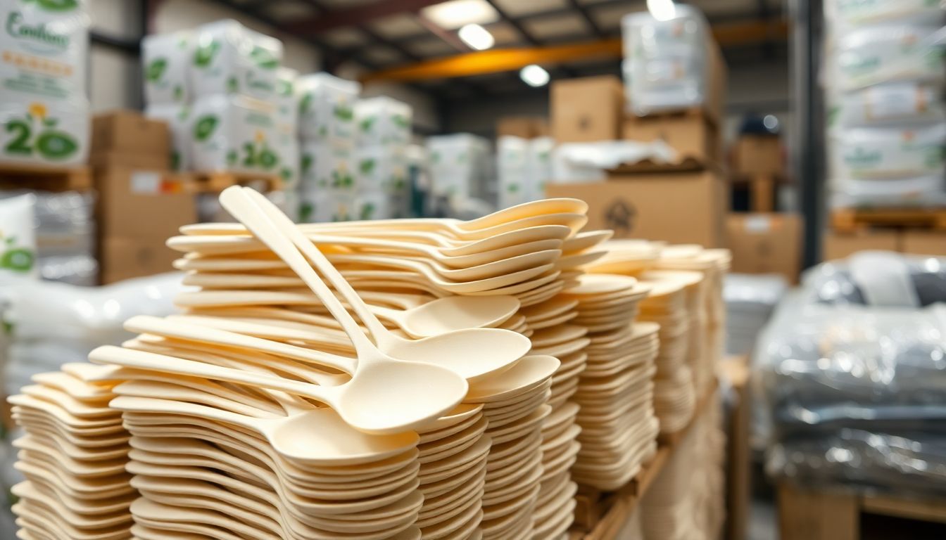 Cucharas Biodegradables